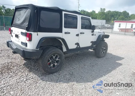 2013 Jeep Wrangler Unlimited Rubicon из США, поврежденный, VIN 1C4BJWFG7DL524232